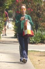 OLIVIA WILDE Out and About in Los Feliz 08/30/2021
