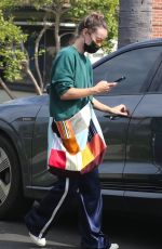OLIVIA WILDE Out and About in Los Feliz 08/30/2021