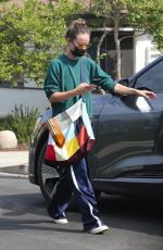 OLIVIA WILDE Out and About in Los Feliz 08/30/2021