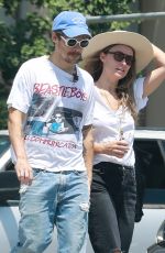 OLIVIA WILDE Out for Lunch in Los Feliz 08/08/20201