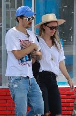OLIVIA WILDE Out for Lunch in Los Feliz 08/08/20201