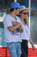 OLIVIA WILDE Out for Lunch in Los Feliz 08/08/20201