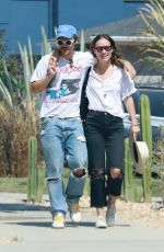 OLIVIA WILDE Out for Lunch in Los Feliz 08/08/20201