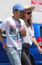OLIVIA WILDE Out for Lunch in Los Feliz 08/08/20201