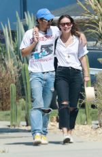 OLIVIA WILDE Out for Lunch in Los Feliz 08/08/20201