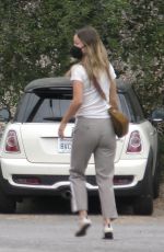 OLIVIA WILDE Out in Los Angeles 08/20/2021