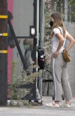 OLIVIA WILDE Out in Los Angeles 08/20/2021