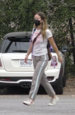 OLIVIA WILDE Out in Los Angeles 08/20/2021