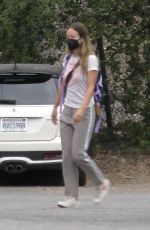 OLIVIA WILDE Out in Los Angeles 08/20/2021