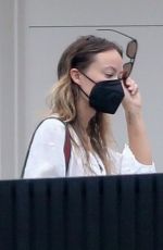 OLIVIA WILDE Out in Los Angeles 08/21/2021