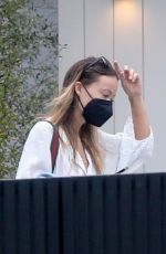 OLIVIA WILDE Out in Los Angeles 08/21/2021