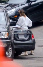 OLIVIA WILDE Out in Los Angeles 08/21/2021