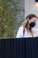 OLIVIA WILDE Out in Los Angeles 08/21/2021