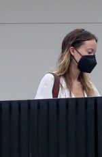 OLIVIA WILDE Out in Los Angeles 08/21/2021