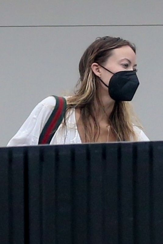 OLIVIA WILDE Out in Los Angeles 08/21/2021
