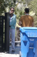 OLIVIA WILDE Visiting a Friend in Los Angeles 08/06/2021