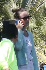 OLIVIA WILDE Visiting a Friend in Los Angeles 08/06/2021