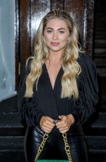 PAIGE TURLEY Arrives to Watch Heathers the Musical in London 08/05/2021
