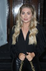 PAIGE TURLEY Arrives to Watch Heathers the Musical in London 08/05/2021