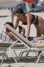 PARIS BERELC in Bikini at a Beach in Miami 08/05/2021