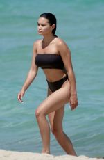 PARIS BERELC in Bikini at a Beach in Miami 08/05/2021