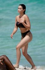 PARIS BERELC in Bikini at a Beach in Miami 08/05/2021