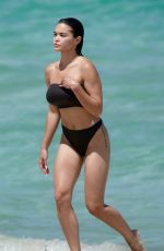 PARIS BERELC in Bikini at a Beach in Miami 08/05/2021