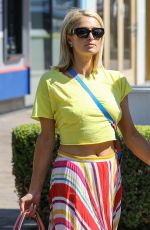 PARIS HILTON Out and About in Malibu 07/31/2021
