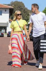 PARIS HILTON Out and About in Malibu 07/31/2021