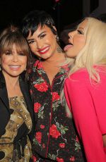 PARIS HILTON, PAULA ABDUL, DEMI LOVATO, PARIS JACKSON and TANA MOGEAU at Cooking with Paris Special Screening in Los Angeles 08/05/2021