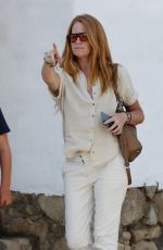 PATSY PALMER Out in Montecito 08/12/2021