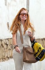 PATSY PALMER Out in Montecito 08/12/2021
