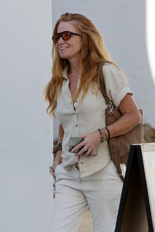 PATSY PALMER Out in Montecito 08/12/2021