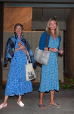PAULINA PORIZKOVA Out on Melrose Avenue in West Hollywood 08/23/2021
