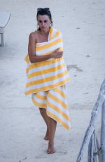 PENELOPE CRUZ in Bikini on Vacation in Argentario 08/18/2021