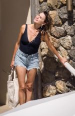 PENELOPE CRUZ in Swimsuit in Argentario 08/19/2021