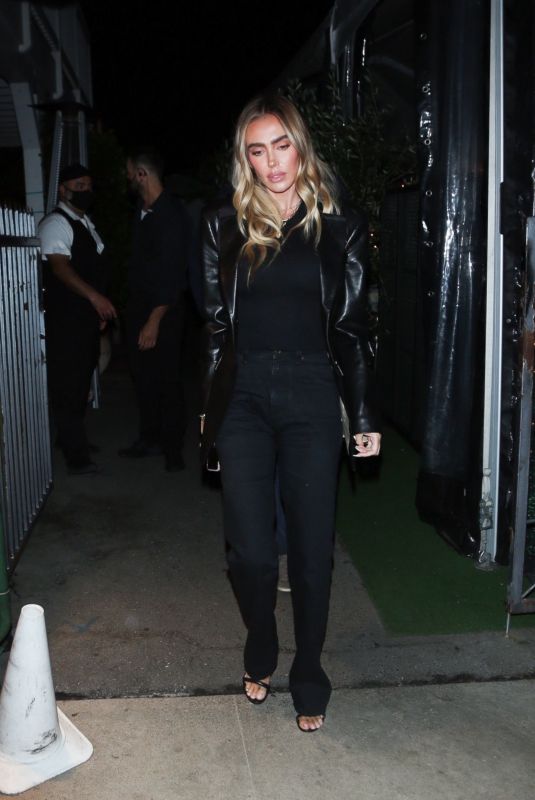 PETRA ECCLESTONE at Giorgio Baldi in Santa Monica 08/25/2021