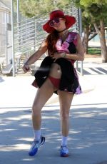 PHOEBE PRICE Out in Los Angeles 08/17/2021