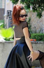 PHOEBE PRICE Out in Los Angeles 08/23/2021