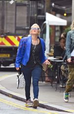 POM KLEMENTIEFF Out and About in London 08/05/2021