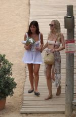 POPPY DELEVINGNE Out in Ibiza 08/03/2021