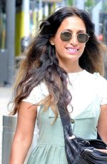 PREEYA KALIDAS Arrives at Her Radio Show in Manchester 08/20/2021