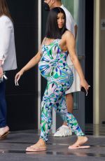 Pregnant CARDI B Out in New Jersey 08/16/2021