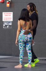 Pregnant CARDI B Out in New Jersey 08/16/2021