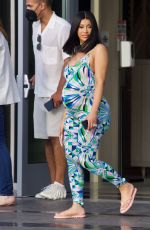 Pregnant CARDI B Out in New Jersey 08/16/2021