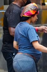 Pregnant CARDI B Shopping on Fifth Avenue in in New York 08/25/2021