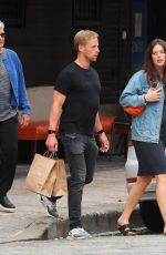 Pregnant EMILY DIDONATO and Kyle Peterson Out in New York 08/04/2021