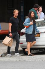 Pregnant EMILY DIDONATO and Kyle Peterson Out in New York 08/04/2021