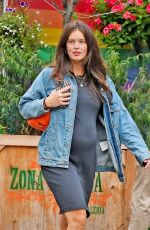 Pregnant EMILY DIDONATO and Kyle Peterson Out in New York 08/04/2021