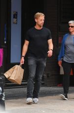 Pregnant EMILY DIDONATO and Kyle Peterson Out in New York 08/04/2021